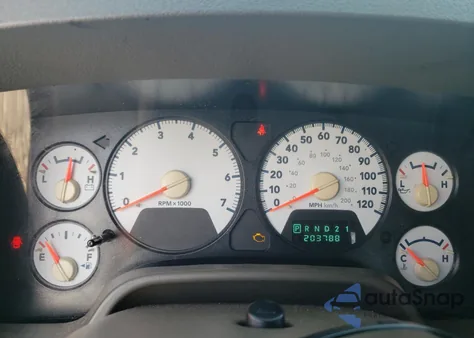 2006 Dodge Ram 1500 St z USA, uszkodzony, nr VIN 1D7HA18286J157487